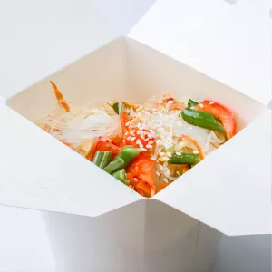 Фунчоза с курицей