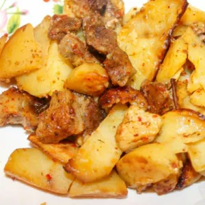 Жаркое со свининой