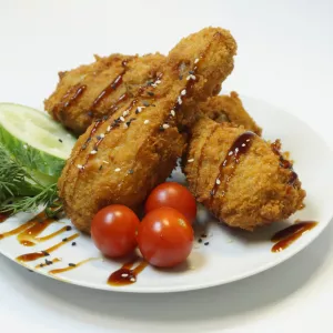 Голень куриная в кляре