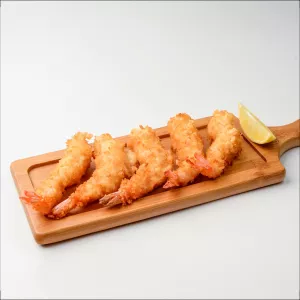 Тигровые креветки темпура